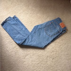 Vintage Distressed Levis 505s